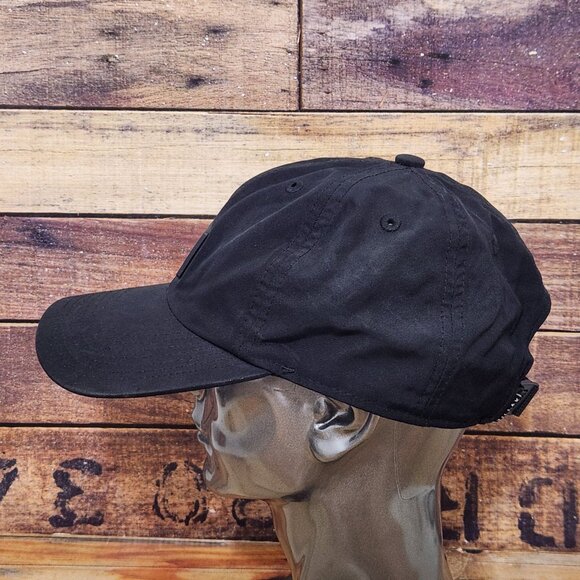 Tillak Coho Six Panel Hat Nylon 6 Panel Adjustable Clip On One Size Black Explor - Picture 3 of 9